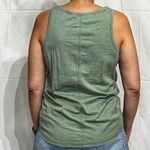 Johnny Was  Calme Green Scoop Neck Tank Sz M NWT Photo 8