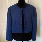 Donna Morgan vintage beaded bolero. Photo 0