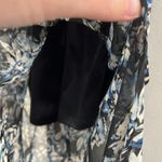 Lush Clothing Women's Lush Black Floral Maxi Summon Slip Dress Size Small EUC Photo 7