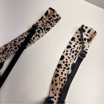 Linea Donatella animal print maxi dress sz large adjustable straps stretchy Photo 6