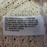 Universal Threads Universal Thread White Crochet Knit Sleeveless Pullover Crop Tank Top Cover Up S Photo 3