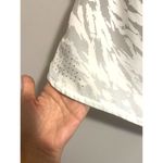 Nike  Golf Tour Performance Dri-fit Skort Womens S Grey White Side Back Pockets Photo 3