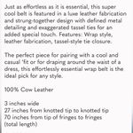 Free People Bonita wrap belt Photo 8