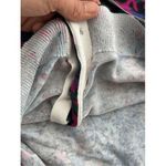 Talbots S1  Floral‎ Print Cardigan Sweater Button Front Cotton Blend Small Photo 5