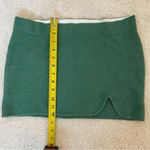Urban Outfitters  Mini Knit Skirt Green Size Medium Photo 6