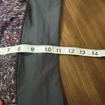 Lululemon  Speed Up Mid-Rise Short 4" Topography Multi Graphite Grey W7AVOT Sz 4 Photo 5