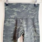 Spanx Look At Me Now Seamless Legging in Green Camo, Size Small Photo 3