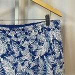 Tranquility by Colorado Clothing XL Leaf Foliage Cobalt Blue Golf Skort Tennis Photo 4