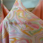 Outdoor Voices The Exercise Dress in Pink Marble Large Photo 9