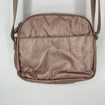 Kipling  Sabian Triple Compartment Crossbody Bag Purse Dusty Taupe Pink Photo 4