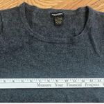 Philosophy  Dane Lewis 100% Cashmere Lagenlook Asymmetric Tunic Sweater  Large Photo 6