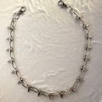 Spiked Pants Chain for Men Women,Jeans Chain,Keys Chain,Biker Wallet Chain,Streetwear Punk Hip Hop Unisex Style Silver Photo 4