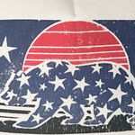 Billabong ⭐️ California Love Trucker Hat Snap Back Mesh Back Foam Stars White Photo 3