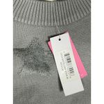 Simply Southern Gray Star Sweater cropped Long Sleeve Crew Neck Women's M NWT Photo 7