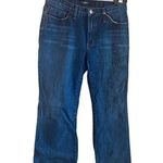 Karen Kane  Embellished Dark Wash Jeans Sz.6 Photo 0