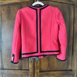 J.Crew | Lady Jacket Double Serge Berry Wool Blazer | 0 Photo 4
