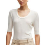 Citizens of Humanity Ribbed Knit Top Sz S Photo 0