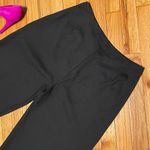 Mango NWOT súper flare leg elephant pinstripe pleated palazzos Whimsgoth Photo 6