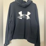 Under Armour Woman’s Cowl neck Black Hoodie Size L Photo 0