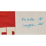 Nike  Size L Slim Fit Better Today Best Tommorow Red Tshirt Photo 5