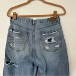 American Eagle  Relaxed Mom Jean Distressed High Rise Womens 6 Photo 3