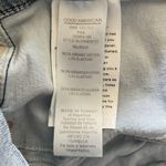 Good American Good Legs Frayed High Waist Ankle Skinny Jeans In Blue612 Photo 18