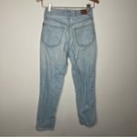 BDG  urban outfitters Slim Straight distressed jeans light wash size 25 Photo 6