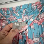 ASOS  Floral‎ Elastic Waist Shorts Sz 10 Photo 3