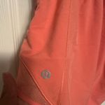 Lululemon Athletica Coral Athletic Shorts Photo 2
