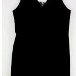Bar III  Womens Lace Trim Bodycon Dress, Black, size 12 Photo 0