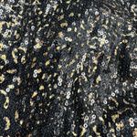 City Triangles Sequined Animal Print Mini Dress (3) Photo 7