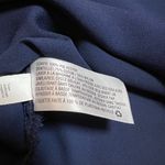 Xhilaration  Crew Neck Lace Trim Blouse Size S Boho Chiffon High Low Hem Casual Photo 7