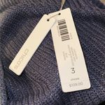 Chico's Chico’s Lace Back Maureen Sleeveless Sweater Vest‎ Blue NWT Sz 3/US XL 570181760 Photo 11