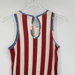 Junk Food romper women's small stars and stripes red white blue sleeveless USA Photo 3