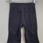 Lululemon Black Flow & Go Crop Seamless Tight Leggings Photo 6