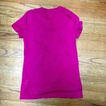 Faded Glory  Womens‎ Tee Size Small 4 6 Pink Indian Design Burnout Fabric Photo 5