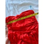 Marciano NWT  SLEEVELESS MINI DRESS RED Size 2 Photo 3