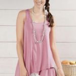 Matilda Jane  Adventure Begins Secret Garden small tank top floral back design Photo 1