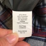 J.Crew  Women’s Wool Blend Plaid School Girl Pull-On Skirt Photo 5