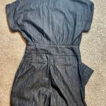 Ralph Lauren Lauren Denim Short Sleeve Jumpsuit Photo 9