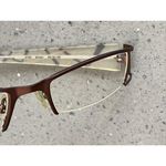 Soho  EYEGLASSES FRAMES ONLY Half RIM 49-18-135 Brown 6145 Rectangle Red Photo 13