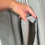 J.Crew Pants Womens 10 Sea Foam Green Linen Blend Lagenlook Wide Leg Beachy Photo 3