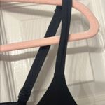 Victoria's Secret Black Bra with Keyhole Detail and Molded Cups Photo 5