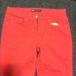 Levi's Levi’s 506 straight leg jeans size 8 W29 L32 nwot berry pinky rose Photo 2