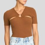 Pistola NWT Top Tank Cutaway Shoulders O Ring Women’s X-Small Boho Retro… Photo 1