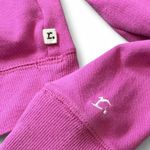 Vintage Cropped Off Shoulder Sweatshirt Pink Size undefined Photo 5