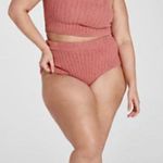 Fashion to figure Pink Chenille Loungewear The Cuddle Booty Shorts Plus Size 3X NWT Photo 0