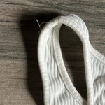 Toby Heart Ginger  white ribbed dress Photo 5