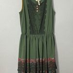 Matilda Jane Peaceful Plains Green Dress Photo 0