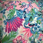 Lilly Pulitzer  Harriet Mandevilla Baby Paradise Petals Terry Dress Womens Size M Photo 9